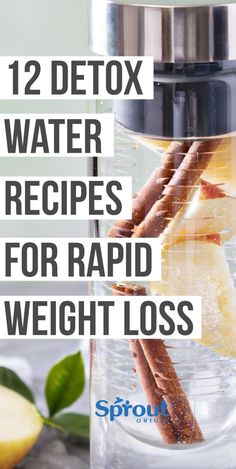 Clean Eating Detox, Detox Foods, Natural Snacks, Detox Waters, Best Fat Burning Foods, Detox Water Recipes, Diet Snacks, Water Weight, Good Foods To Eat