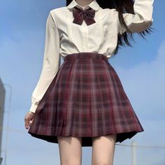 Aesthetic Uniforms, Korean Uniform, School Uniform Ideas, Academy Uniforms, School Uniform Fashion, School Uniform Outfits, Uniform Outfits, Uniform Ideas, Fantasy Photography