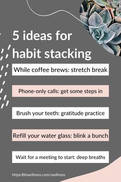 Habit Stacking Ideas, Daily Routine Habits, Habit Building, Month Challenge, Habit Stacking, Habit Quotes, Atomic Habits, Routine Ideas, Gangtok