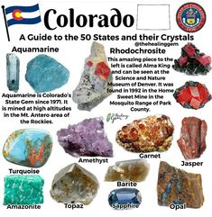 The Crystals, The 50 States, Crystal Guide, Rock And Pebbles, Some Day