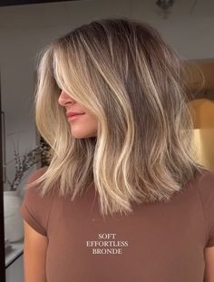 Simple Clothes, 2023 Hair, Bronde Hair, Fall Blonde, Blonde Hair Inspiration, Mom Hairstyles, Blonde Hair Looks, Short Blonde Hair