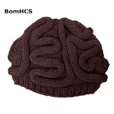 Material: Acrylic Item Type: Skullies & Beanies Gender: Unisex Feature: Keep warm Department Name: Adult eta = 2-3 weeks Brain Beanie, Brain Hat, Best Caps, Cable Knit Hat, Purple Wine, Women's Beanie, Knitted Hat, Wool Hat, Handmade Knitting