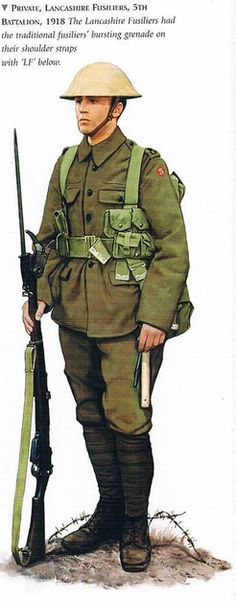 Ww1 Lewis Gunner, Ww1 Uniforms, Ww1 British, Ww 1, Military Artwork, The Americans