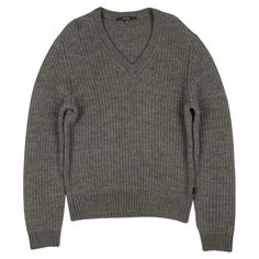 Check my other listings. Have many more designer clothes for sale. Open to any offers. Item for sale is 100% genuine Gucci V Neck Men Sweater, S878, SE8 Color: grey (An actual color may a bit vary due to individual computer screen interpretation) Material: 50% wool, 25% alpaca, 25% acrylic Tag size: M This sweater is great quality item. Rate 9 of 10, excellent condition Actual measurements (inches/centimeters): Chest pit to pit:48 cm or 18 3/4" Sleeve Length From Shoulder:70 cm or 27 1/2" Sleeve Length From Neck:- Total Length:67 cm or 26 1/2" Sweater Vintage, Men Vintage, Grace Kelly, Tom Ford, Alpaca, Sweater Outfits, Clothes For Sale, High Fashion, Men Sweater