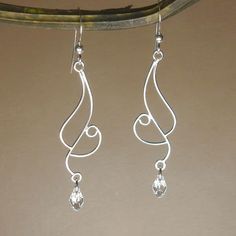 Wrapping Jewelry, Silver Jewelry Diy, Jewellery Inspiration, Wrap Jewelry, Wire Work Jewelry, Jewellery Ideas, Work Jewelry