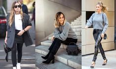 13 Colors That Go With Grey Clothes (Fashion 2023) Colours That Go With Grey, Grey Clothes, Cupboard Decor, Business Conference, Colour Combinations Fashion, Gray Accessories, Color Combinations For Clothes, Stylish Winter Outfits, Palette Inspiration