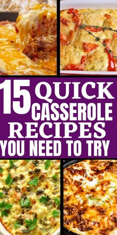 Like to make quick casserole recipes? Don't worry you're in the right place. I like quick recipes and these are quick casserole recipes you'll like. If you'll like to make quick casserole recipes then this pin is for you so don't hesitate and check them out Easy Casserole Recipes For Dinner, Quick Casserole, Quick Casserole Recipes, Comfort Food Recipes Casseroles, Cheap Casserole Recipes, Casserole Recipes For Dinner, Mini Casseroles, Homemade Chinese Food, Beef Casserole Recipes