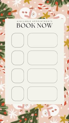 Christmas booking appointment Template Holiday Prebooking Salon, Thanksgiving Appointments Available, Holiday Booking Salon, December Availability Template, Book Your Holiday Appointments, Salon Captions, Christmas Esthetician