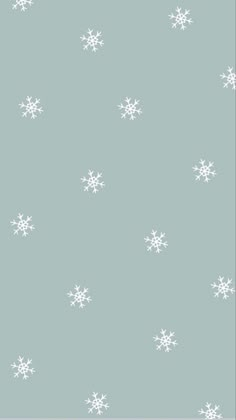 snowflakes on a light blue background