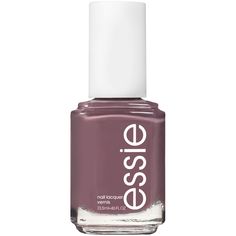 PRICES MAY VARY. high, glossy shine finish nail polish ; provides flawless coverage along with outstanding durability; brush fits every nail size for streak-free application essie nail enamels come in an extensive palette of shades from iconic classics like ballet slipper to trendsetting nail polish colors straight from the runway; nudes, blues, purples, black, white, rose gold, and more. essie's salon-quality nail supplies are all you need for a stylish manicure or pedicure treatment at home, f Purple Nail Polish Colors, Glamnetic Nails, Essie Nail Polish Colors, Nails For Work, Nails Essie, Dark Purple Nails, Essie Colors, America Nails, Essie Nail Colors