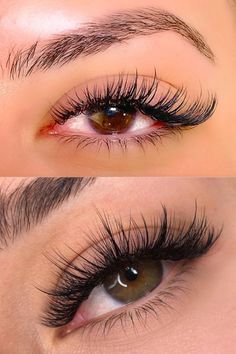 Wispy Lash Extensions- Eyebrowsbar.com Wispy Lash Extensions, Captivating Eyes, Wispy Lashes, Cosmetic Treatments, Unique Beauty, Mink Lashes