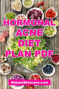 Hormonal Acne Diet - Almasi Skincare Hormonal Acne Recipes, Recipes For Hormonal Acne, Anti Acne Diet Plan, Acne Diet Plan Food, Hormonal Acne Diet Plan, Hormonal Diet Plan For Women, Hormonal Acne Tips, Acne Diet Plan Hormonal