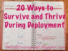 a spiral notebook with the words 20 ways to survive and thrive during employment