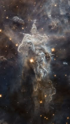 an image of the star forming region in space, with stars all over it's surface