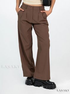 Lasaky - Itsy Bitsy Black Archer Style Pants for Ladies