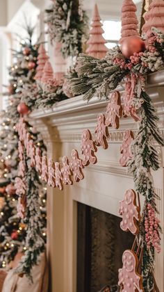 Discover chic and modern pink Christmas decor ideas. Perfect for adding a sophisticated holiday vibe to any space. Modern Pink Christmas