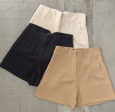 Shorts Old Money, Short Zara, Casual Chic Outfits, Mommy Outfits, Fitness Wear Outfits, Diy Vetement, Future Outfit, Elegante Casual, Women's Casual Style