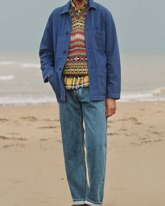 Dock Worker Style, Fisherman Outfit Men, Norm Core Men, Coastal Grandpa Outfits Men, Electric Grandpa Aesthetic, Men Fashion 70s, Coastal Grandfather, Grandpa Outfit Men, Eclectic Grandpa Fashion