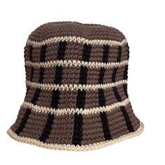 New Memorial Day Plaid Crochet Bucket Hat In Girlscout Plaid Size 1 This Hat Is Unstructured, So You Can Wear It In A Variety Of Ways - Pulled All The Way Down, Rolled Up Like A Bowler Hat, Or Plopped On Top Of Your Head. Hand-Crocheted Using 100% Cotton Yarn. Unlined. Plaid Crochet, Crochet Bucket, Crochet Bucket Hat, Bowler Hat, Way Down, All The Way, Your Head, Hand Crochet, Cotton Yarn