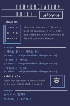 the instructions for how to use rules in korean language, with pictures and text on it