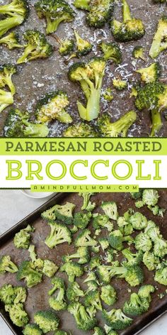 This Parmesan Roasted Broccoli Recipe is the perfect way to elevate your Easter dinner menu! This easy recipe roasts fresh broccoli until crispy on the edges and tender inside, then finishes with lemon juice and a sprinkle of Parmesan for a tangy, cheesy kick. A must-have among easy Easter side dishes!