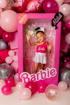 Birthday Barbie, Barbie Box, Barbie Birthday Party, Barbie Theme, 6th Birthday Party