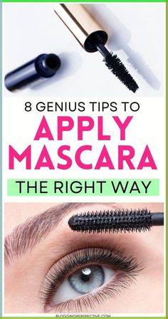 Clumpy Mascara Hack, How To Make Mascara Not Clumpy, How To Put On Mascara Without Clumps, How To Make Mascara Less Clumpy, No Clump Mascara, How To Apply Mascara Without Clumps, Clumpy Lashes