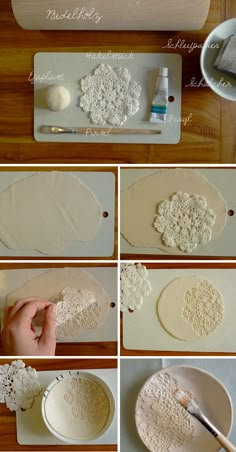 the process for making homemade pizza dough