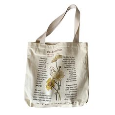 Botanic Shoulder Bag Tote Bag Png, Bag Png, Jeans Patchwork, Eco Friendly Accessories, Y2k Party, Png Aesthetic, Y2k Summer, Floral Letters, Retro 90s