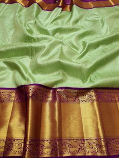 Saree Pastel, Pastel Saree, Zari Saree, Saree Ideas, Pattu Saree Blouse Designs, Mysore Silk Saree