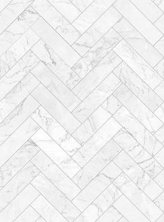 an abstract white marble herringle tile pattern