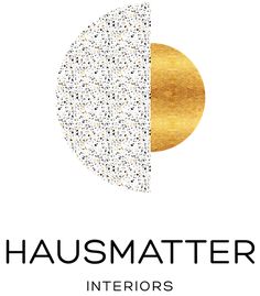 the logo for hausmatter interiors