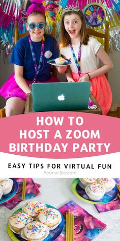 How to host a virtual birthday party for kids safe at home. This Drive-by birthday party idea is the easiest way to celebrate a safe quarantine party for kids and their friends. Easy Party Favor, Kids Party Games, Birthday Party Games, Game Ideas