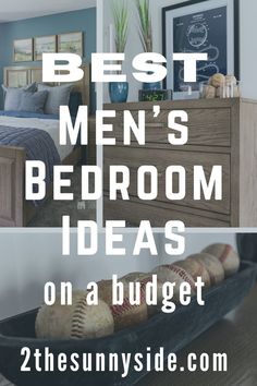 the best men's bedroom decor ideas on a budget 2 thursinde