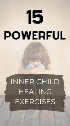 15 Powerful Inner Child Healing Exercises Healing Inner Child, Healing Exercises, Chocolate Haystacks, Nervus Vagus, Shadow Work Spiritual, Counseling Tools, Meditation Scripts, Inner Child Healing, Child Therapy