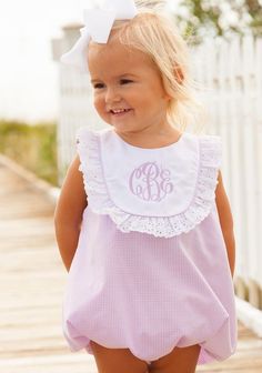 Smocked Baby Clothes, Classic Kids Clothes, Preppy Baby, Preppy Kids, Purple Gingham, Baby Mode, Shrimp Grits