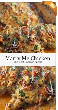 mary me chicken the most popular recipe