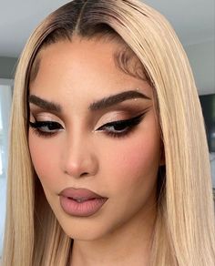 Catwalk Makeup, Makeup Cantik, Evening Eye Makeup, Money Success, Makeup Is Life, Fancy Makeup, Makeup Eye Looks, Nude Makeup