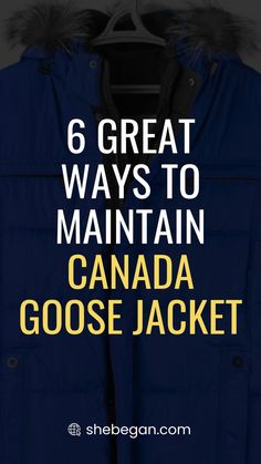 Canada Goose jackets have a water-resistant exterior that will help keep you dry in the most extreme weather conditions. However, if you are not careful with your jacket or don’t follow some basic cleaning instructions, you could see fading or discoloration over time.

To ensure that your coat stays looking new for years to come, the following cleaning instructions are recommended below: Winter Canada, Canada Goose Jacket, Extreme Weather, Looking Forward, Winter Season, Worth It, Canada Goose, Canada Goose Jackets