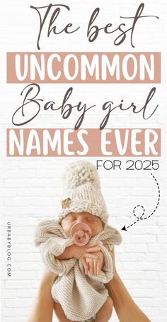 Looking for unique and uncommon girl names for 2025?  Discover this curated list of beautiful, rare names that will make your little one stand out!   #UniqueGirlNames #BabyNameIdeas #UncommonNames2025 #NameInspiration Rare Beautiful Names, Uncommon Girl Names, Rare Names, Unique Girl Names, Name Inspiration, Names Ideas, Baby Blog, Girl Names, Baby Names