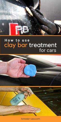 How to clay bar a car Automatic Car Wash, Car Wash Equipment, Truck Detailing, Clay Bar, Automatic Car, Auto Detailing, Car Polish