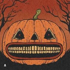 an image of a jack o lantern pumpkin