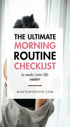 Morning Routine List, Morning Routine Before Work, Morning Routine Women, Morning Routine Schedule, Routine List, Easy Morning Routine, Morning Routines List