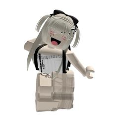 a lego girl with glasses and a white dress