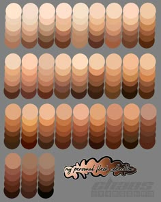 an image of different shades of brown and orange