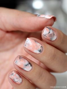 Nail art designs to do in 2016 for people with short nails ♡ Sharpie Nail Art, Sharpie Nails, Nails 2016, Chic Nail Designs, Gel Nail Art Designs