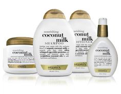 Organix Coconut Milk.... Great for my hair! Beautiful Black Hair, 4c Hair, 4c Hairstyles, Free Products, Favorite Products, Coconut Milk, Makeup Nails, Hair And Nails, Cute Hairstyles