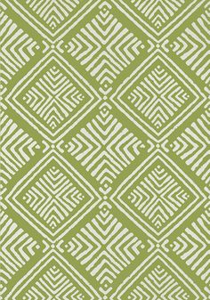 an abstract green and white pattern