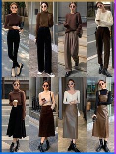 Japan Outfits, Chique Outfit, Japan Outfit, Chique Outfits, Korean Casual Outfits, Black Outfits, Stylish Work Outfits, Modest Fashion Outfits, Mode Inspo