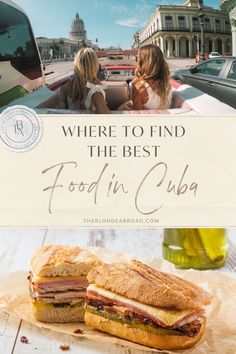 Where to Find the Best Food in Cuba Cuban Cuisine, Cuba Travel, Best Food, Best Foods, Cuba, Travel Tips, Highlights, Blonde, Good Things